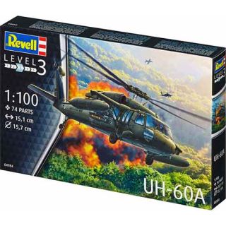 UH-60A 1/100 [Revell]