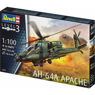 AH-64A Apache 1/100 [Revell]