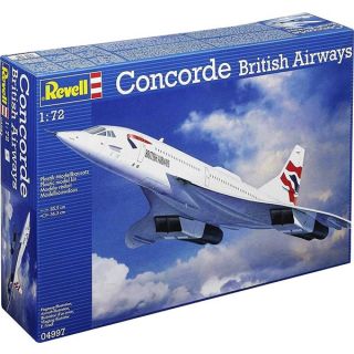 Concorde British Airways 1/72 [Revell]