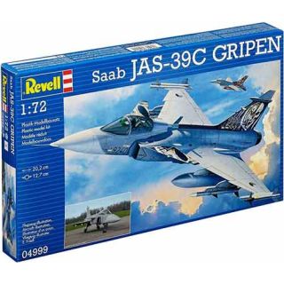 Saab JAS-39C Gripen 1/72 [Revell]