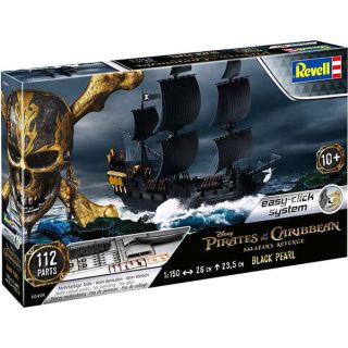 Pirates of Caribbean Salazars Revenge 1/150 [Revell]