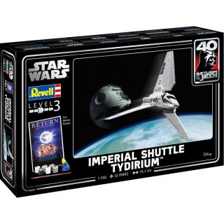 Star Wars - Retun of the Jedi: Imperial Shuttle Tydirium Gift Set 1/106 [Revell]
