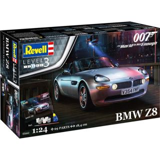 James Bond 007 - The World Is Not Enough - BMW Z8 Gift Set 1/24 [Revell]
