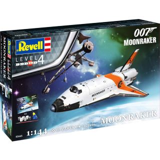 James Bond 007 - Moonraker - Space Shuttle Gift Set 1/144 [Revell]