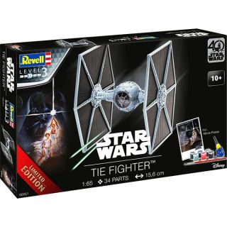 Star Wars: Tie Fighter Limited Edition Gift Set 1/65 [Revell]