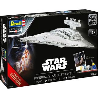 Star Wars: Imperial Star Destroyer 40th Anniversary Limited Edition 1/2700 [Revell]