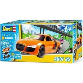 Audi R8 Build&Play 1/24 [Revell]
