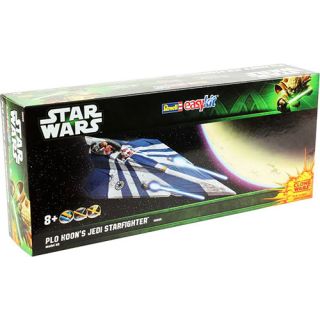 Star Wars Plo Koon´s Jedi Starfighter - EasyKit 1/39 [Revell]