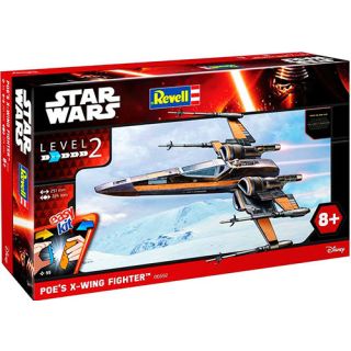 Star Wars Poe´s X-Wing Fighter - EasyKit 1/50 [Revell]
