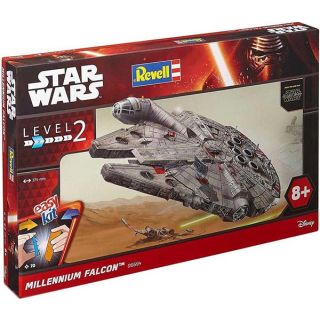 Star Wars - The Force Awakens: Millennium Falcon (Easy Kit) 1/72 [Revell]