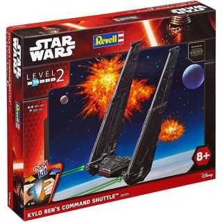 Star Wars Kylo Ren´s Command Shuttle - EasyKit 1/50 [Revell]