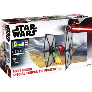Star Wars: First Order Special Forces TIE Fighter 1/35 [Revell]