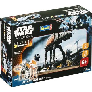 Star Wars: AT-ACT Walker - Build and Play 1/100 [Revell]