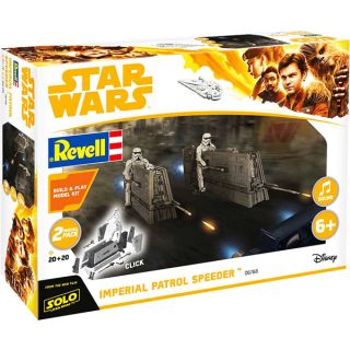 Star Wars - Solo: Imperial Patrol Speeder (Build & Play) 1/28 [Revell]