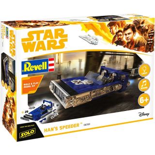 Star Wars - Solo: Han's Speeder (Build & Play) 1/28 [Revell]
