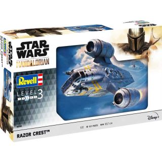 Star Wars - The Mandalorian: Razor Crest 1/72 [Revell]