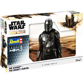 Star Wars - The Mandalorian: Din Djarin - The Bounty Hunter 1/9 [Revell]