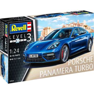 Porsche Panamera Turbo 1/24 [Revell]