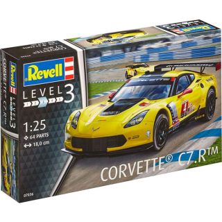 Corvette C7.R 1/25 [Revell]