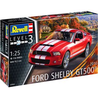Ford Shelby GT500 2010 1/25 [Revell]