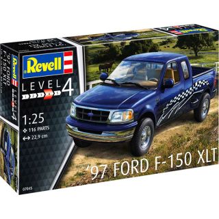  '97 Ford F-150 XLT 1/25 [Revell]