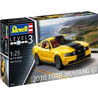 2010 Ford Mustang GT 1/25 [Revell]