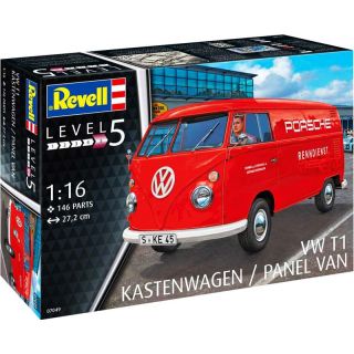 VW T1 Kastenwagen / Panel Van 1/16 [Revell]