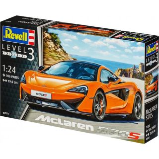 McLaren 570S 1/24 [Revell]