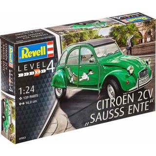 Citroen 2 CV "Sauss Ente" 1/24 [Revell]