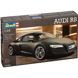 Audi R8 black 1/24 [Revell]