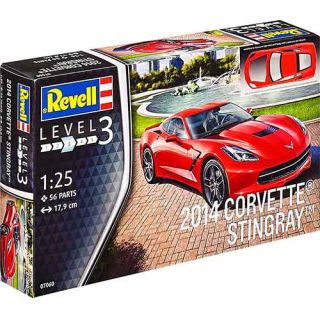 2014 Corvette Stingray C7 1/25 [Revell]