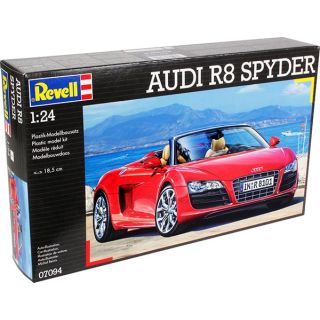 AUDI R8 Spyder 1/24 [Revell]
