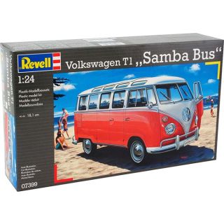 Volkswagen T1 "Samba Bus" 1/24 [Revell]