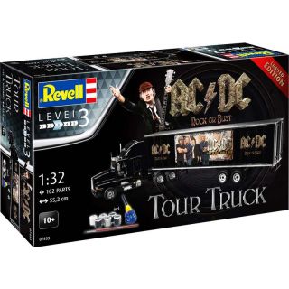 AC-DC Tour Truck 1/32 [Revell]