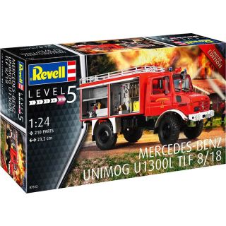 Mercedes-Benz Unimog U1300L TLF 8/18 Limited Edition 1/24 [Revell]