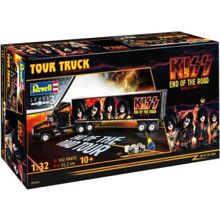Tour Truck - KISS End Of The Road World Tour Gift Set 1/32 [Revell]