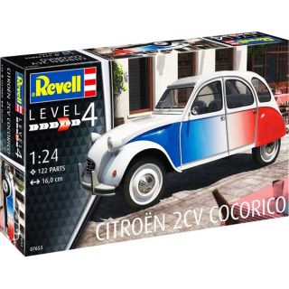 Citroën 2CV Cocorico 1/24 [Revell]