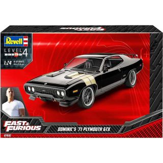Fast&Furious: Dominic's '71 Plymouth GTX 1/25 [Revell]