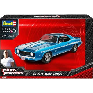 Fast&Furious: '69 Chevy Yenko Camaro 1/25 [Revell]