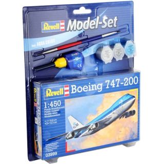Boeing 747-200 Model Set 1/450 [Revell]