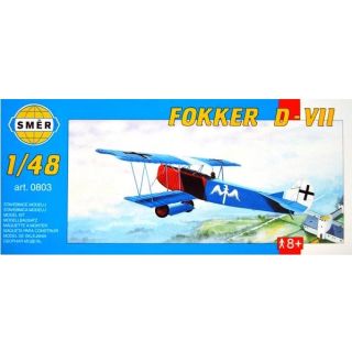 Fokker D-VII 1/48 [Smer]