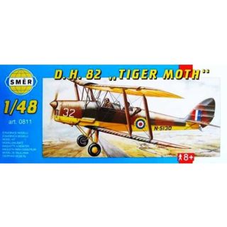 D.H.82 "Tiger Moth" 1/48 [Smer]