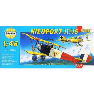 Nieuport 11/16 "Bebe" 1/48 [Smer]
