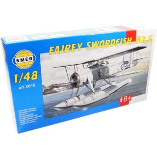 Fairey Swordfish Mk. II 1/48 [Smer]