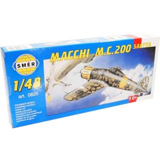 Macchi M.C.200 Saetta 1/48 [Smer]