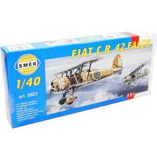 Fiat C.R.42 Falco 1/40 [Smer]