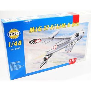 Mig 17 F / LiM 6 bis 1/48 [Smer]
