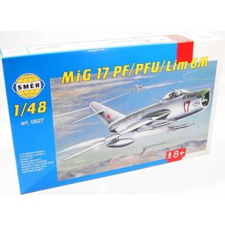 Mig 17 PF/PFU/Lim 6M 1/48 [Smer]