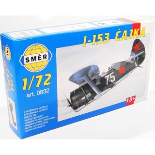 Polikarpov I-153 Čajka 1/72 [Smer]