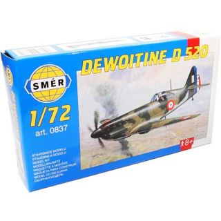 Dewoitine D 520 1/72 [Smer]